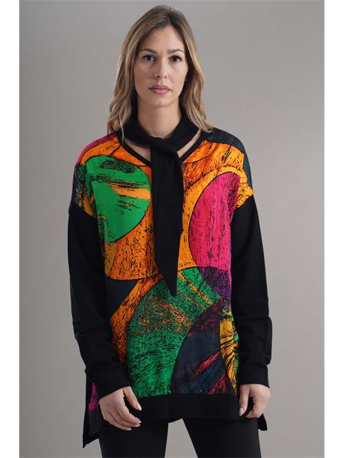 Maglia in viscosa Love To Love by Gai Mattiolo | LV2085FANTASIA